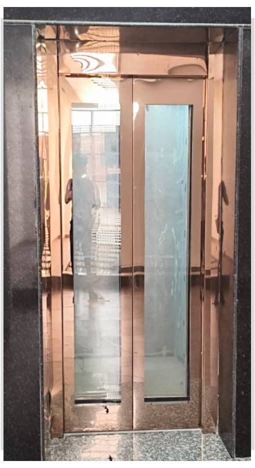 Residential elevator interior design