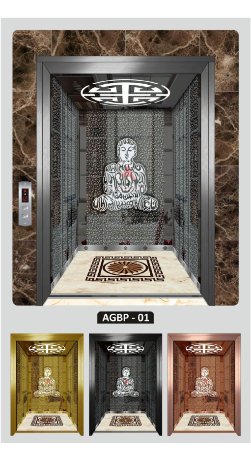 Modern elevator architecture design