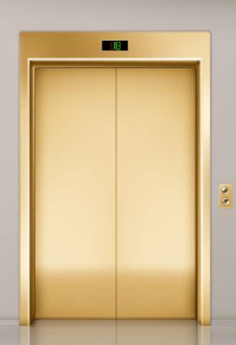 Lift design in modern home