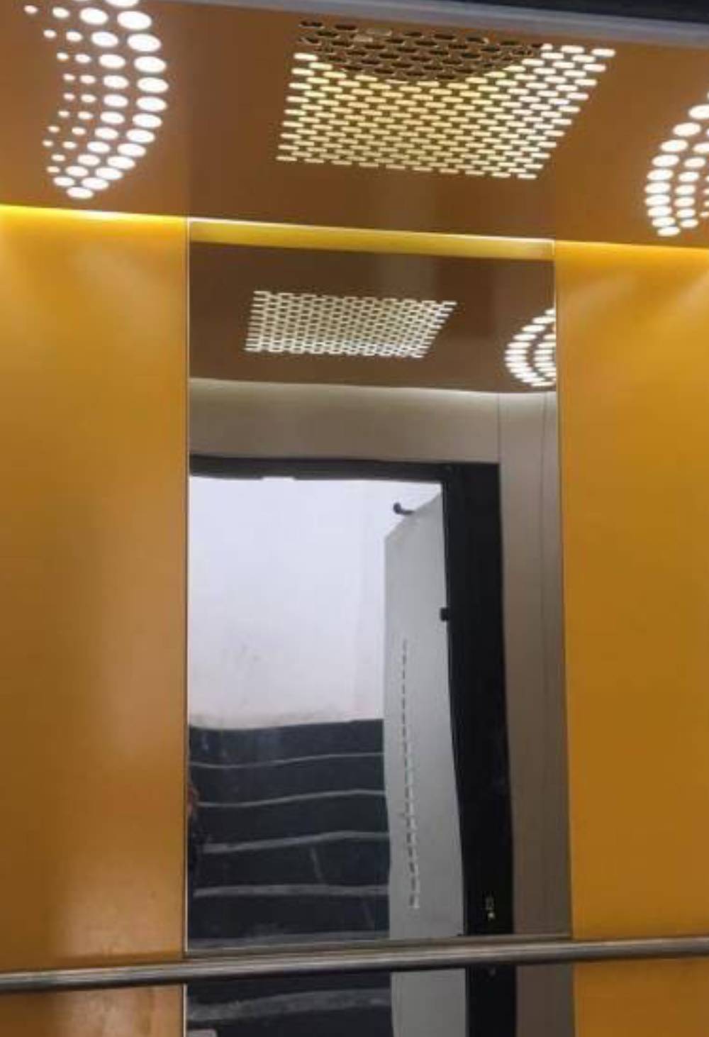 Residential elevator interior design