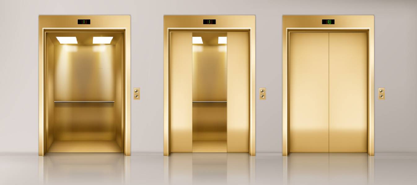 Residential Elevator Installation - Modern Building - Krishna Elevator