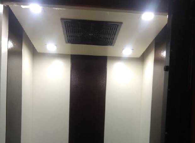 Remodeled elevator system with updated design